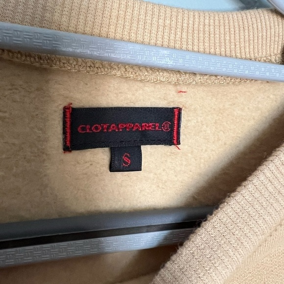 Clot apparel Tan Kung Fu Practice Sweatshirt - Picture 3 of 10